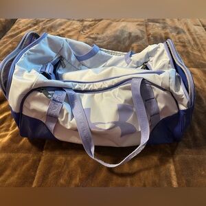 Blue-ish Duffel Bag